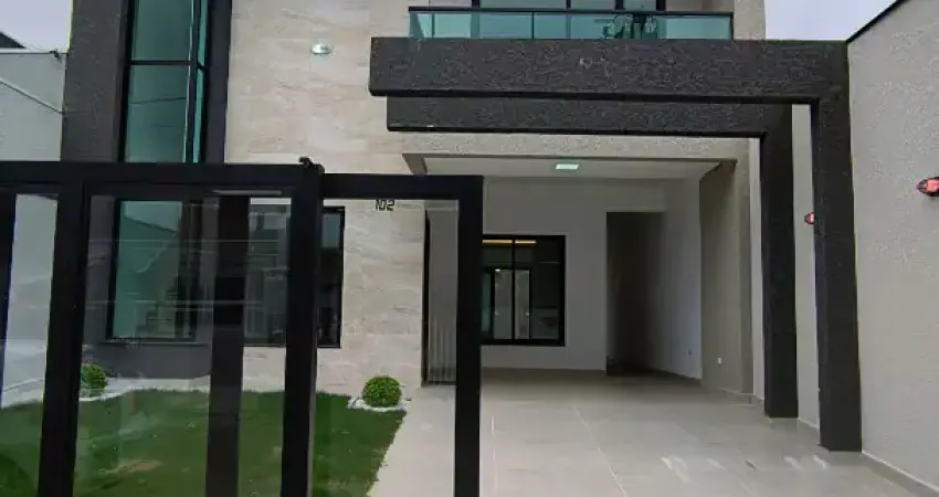 Casa com 4 quartos à venda na Rua Pau-brasil, Eucaliptos, Fazenda Rio Grande