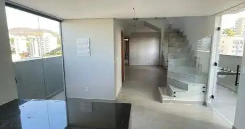Duplex para aluguel com 126 metros quadrados com 2 quartos em são pedro - belo horizonte - mg