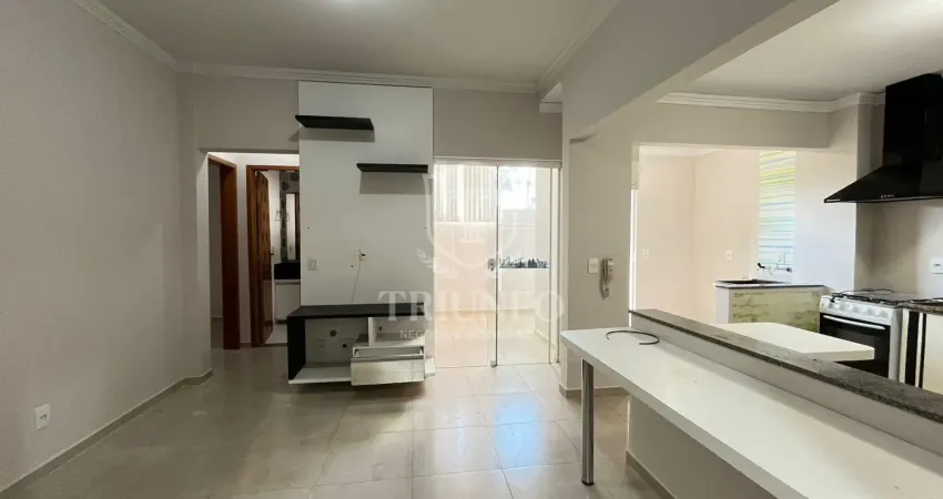 Apartamento semi mobiliado para locação, jardim la salle, toledo - pr