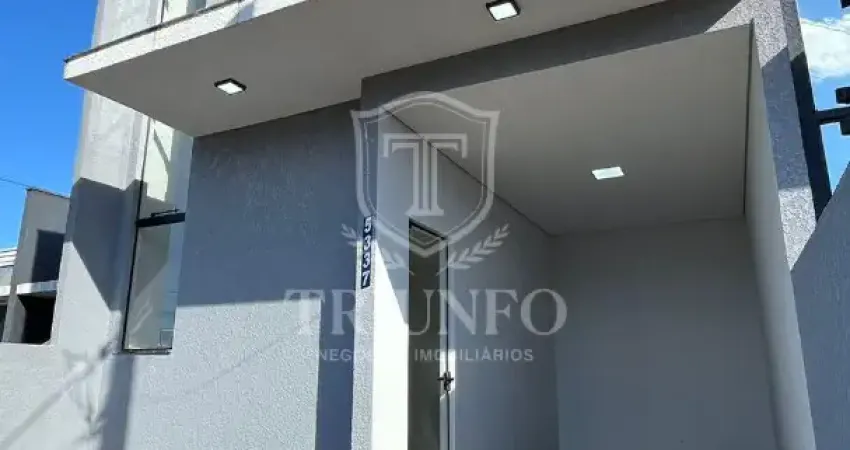 Casa com 2 quartos para alugar na Rua José Gobbi, 1451, São Francisco, Toledo