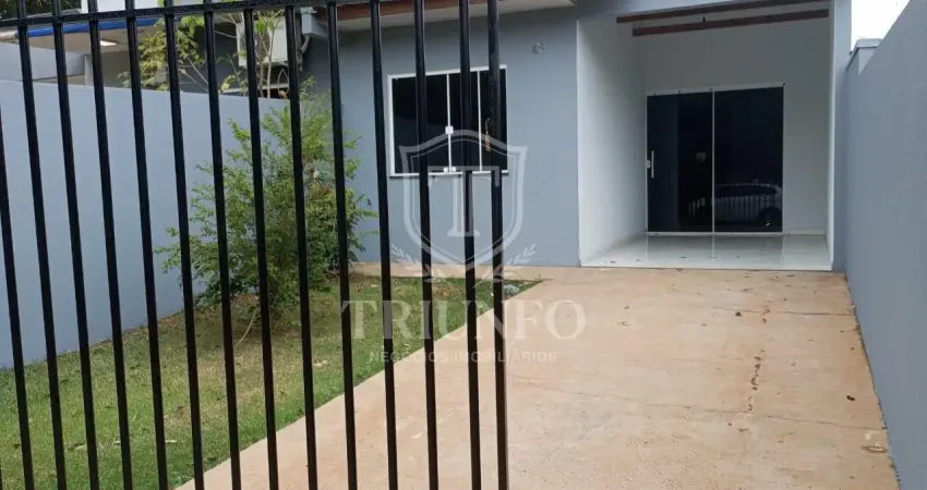 Casa com 02 quartos para locação, vila industrial, toledo - pr