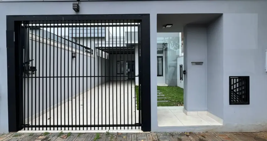 Casa semi mobiliada para locação, vila industrial, toledo - pr