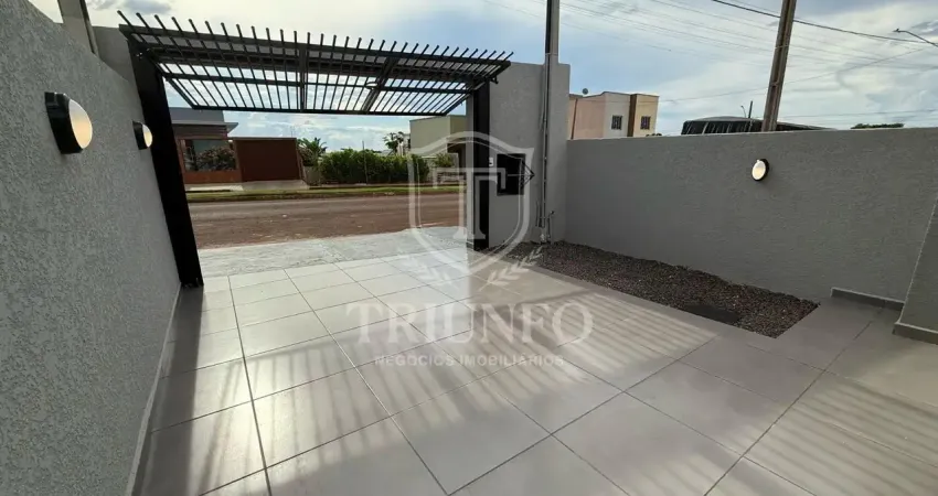 Casa para locação com 03 quartos, jardim são francisco, toledo - pr