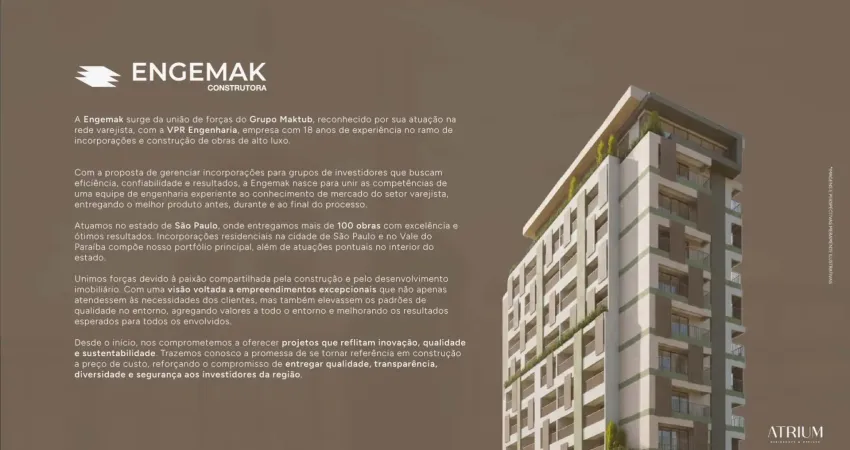 Oportunidade na vila ema - cotas de participação - 29 m2 - studios