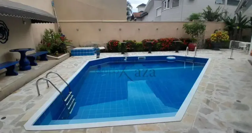 Oportunidade - casa em condomínio - residencial aquarius iii - parque residencial aquarius - 4 dormitórios - 537m² - estuda permuta.