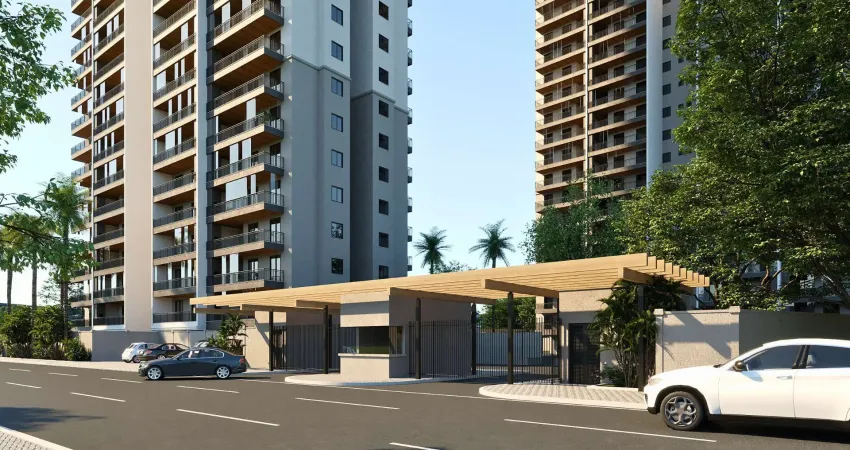 Apartamento no jardim américa - 3 quartos - 62 m² - garden view -