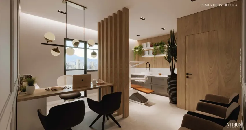 Laje comercial na vila ema - 320 m2 -  cotas de participação - opções de salas menores também