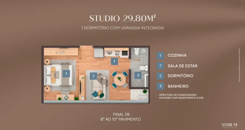 Sala comercial na vila ema - 32 m2 ou mais - cotas de participação