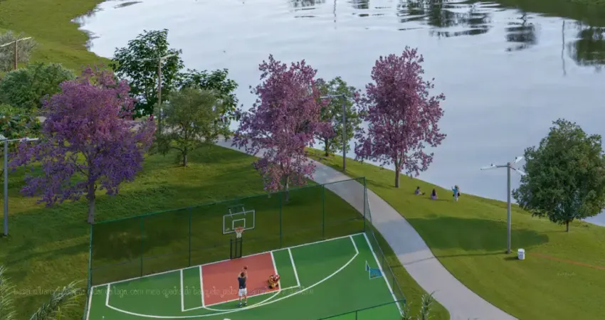 Lançamento parque da floresta - loteamento em condomínio fechado -250m²