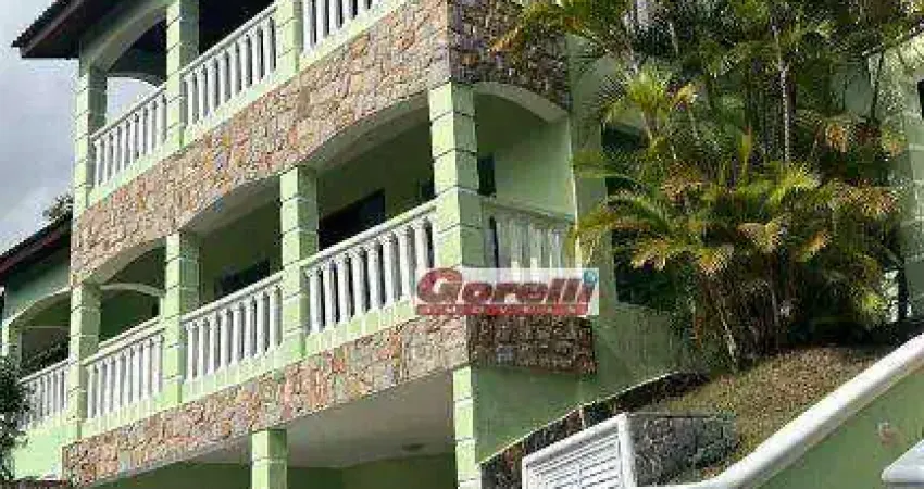 Casa com 4 dormitórios à venda, 363 m² por r$ 3.100.000,00 - condomínio hill’s i e ii - arujá/sp