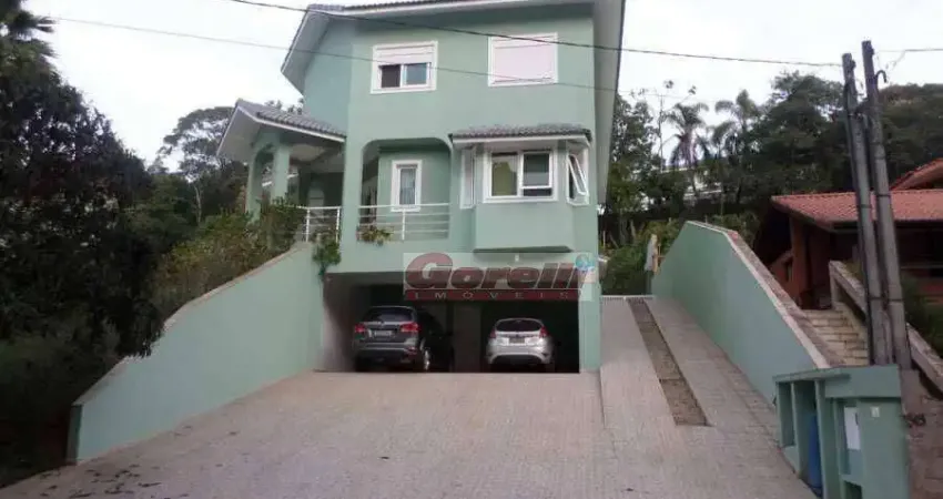 Casa com 4 dormitórios à venda, 500 m² por r$ 3.200.000,00 - condomínio hill’s i e ii - arujá/sp