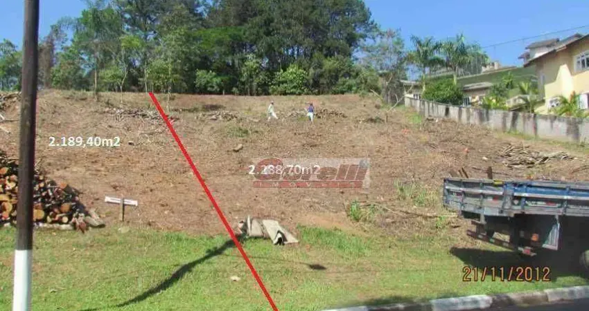 Terreno à venda, 4477 m² por r$ 5.373.264,00 - condomínio hill’s i e ii - arujá/sp