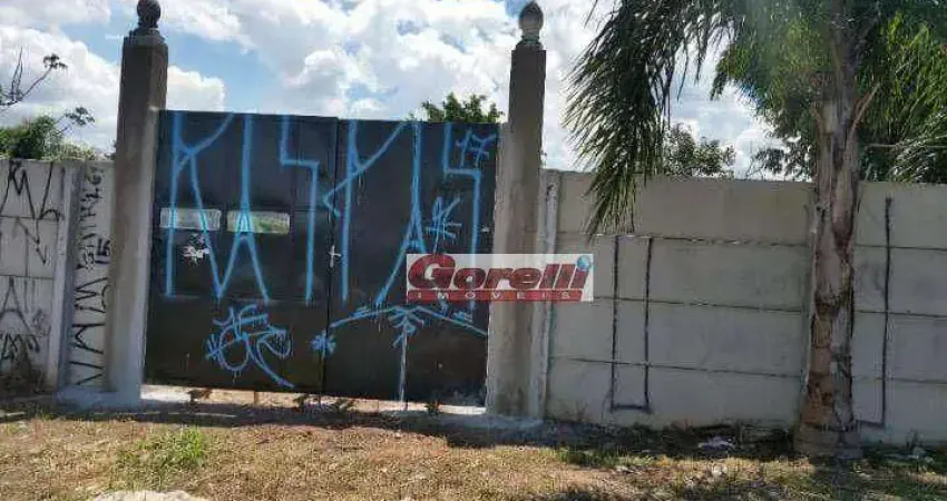 Terreno à venda na Avenida Governador Mario Covas Junior, Portão, Arujá