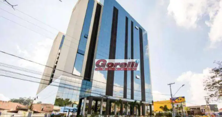 Sala, 42 m² - venda por r$ 550.000,00 ou aluguel por r$ 3.500,01/mês - jm 600 - arujá/sp