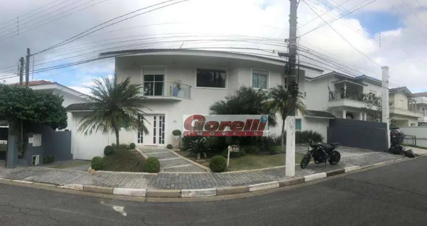 Casa com 4 dormitórios à venda, 365 m² por r$ 2.250.000,00 - condomínio arujazinho iv - arujá/sp