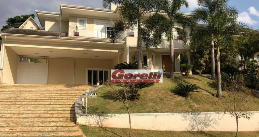 Casa com 4 dormitórios à venda, 600 m² por r$ 3.900.000,00 - condomínio hill’s i e ii - arujá/sp