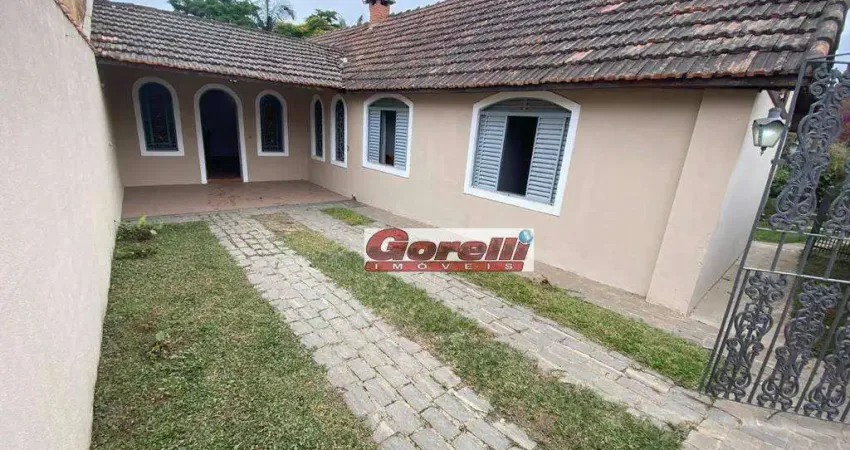 Chácara com 3 dormitórios, 600 m² - venda por r$ 890.000,00 ou aluguel por r$ 3.800,00/mês - aralú - santa isabel/sp