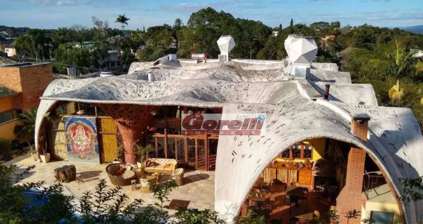 Casa com 4 dormitórios, 1000 m² - venda por r$ 3.900.000,00 ou aluguel por r$ 18.000,01/mês - condomínio arujazinho i, ii e iii - arujá/sp