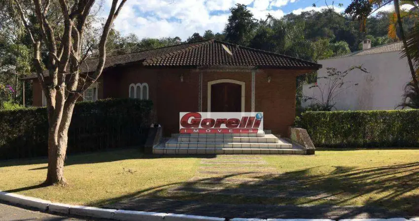 Casa com 4 dormitórios, 360 m² - venda por r$ 3.800.000,00 ou aluguel por r$ 14.692,31/mês - condomínio hill’s i e ii - arujá/sp