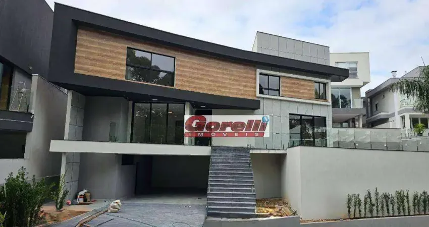 Casa com 4 dormitórios à venda, 360 m² por r$ 3.150.000,00 - condomínio real park - arujá/sp