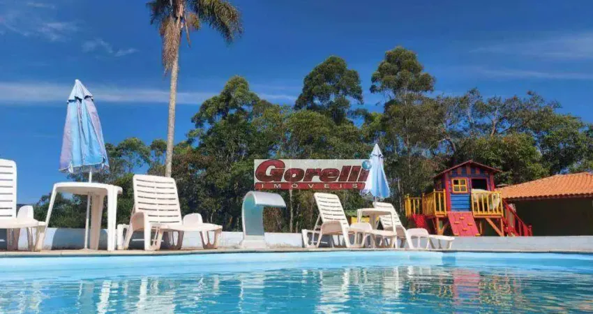 Chácara com 4 dormitórios à venda, 40000 m² por r$ 850.000,00 - guavirituva - nazaré paulista/sp