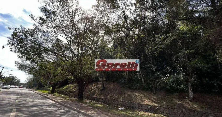 Área à venda, 9275 m² por r$ 3.524.598,80 - caputera - arujá/sp