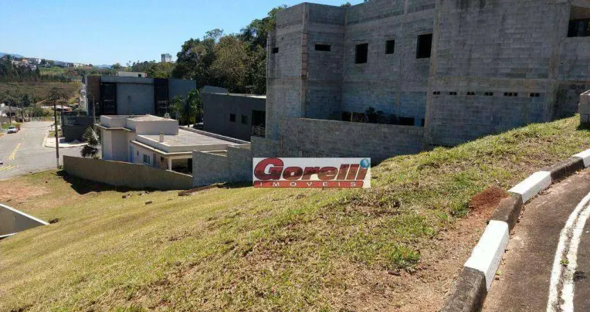 Terreno à venda, 458 m² por r$ 590.000,00 - condomínio arujá ville ii - arujá/sp
