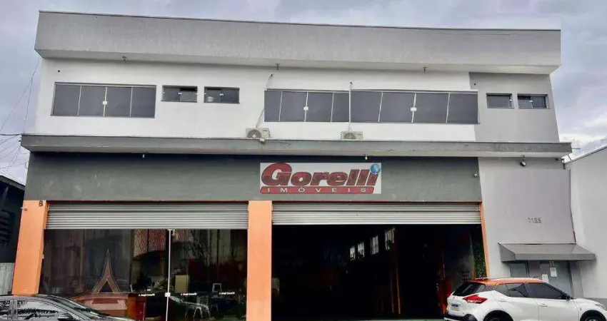 Sala para alugar, 40 m² por r$ 1.544,20/mês - perová - arujá/sp