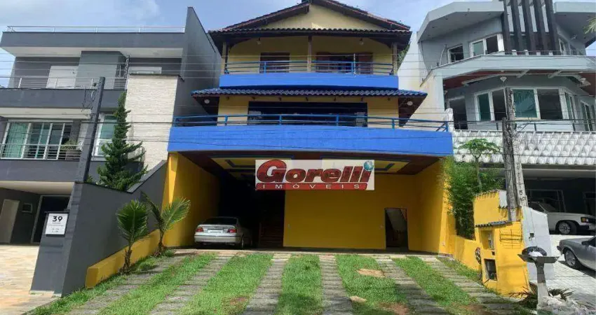 Casa com 4 dormitórios à venda, 420 m² por r$ 1.650.000,00 - condomínio aruã - mogi das cruzes/sp