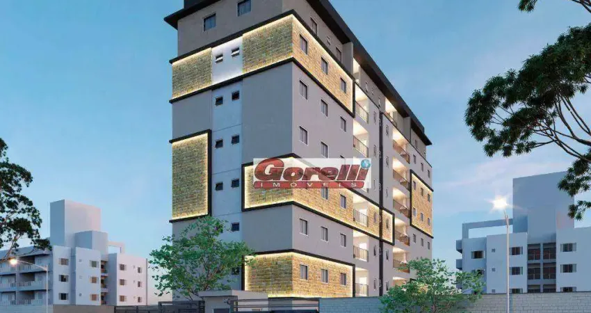 Apartamento com 2 dormitórios à venda, 60 m² por r$ 589.603,95 - condominio residencial gardenia - arujá/sp