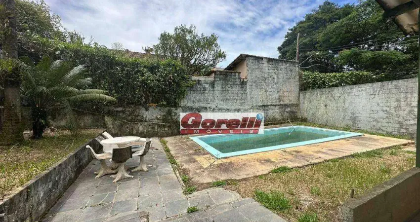 Chácara com 2 dormitórios à venda, 681 m² por r$ 260.000,00 - estância aralú - santa isabel/sp