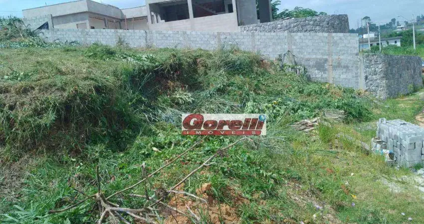 Terreno à venda, 811 m² por r$ 315.000,00 - condomínio reserva ibirapitanga - santa isabel/sp