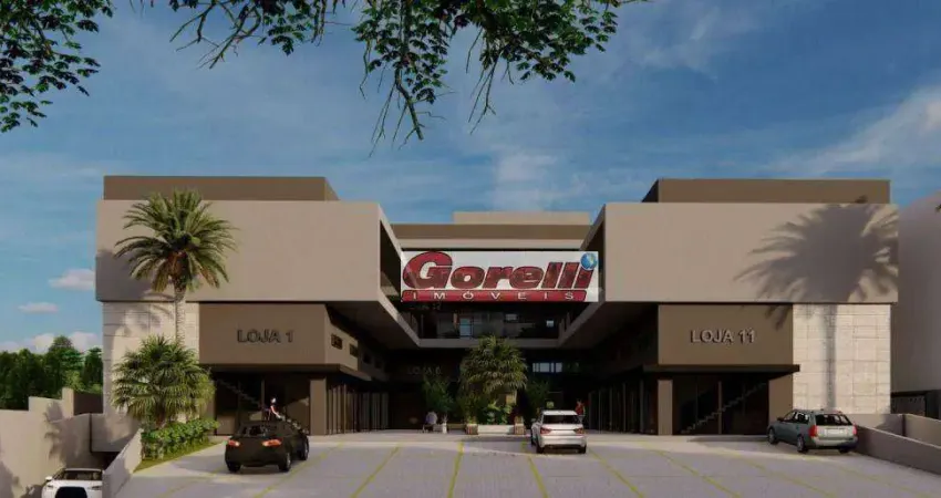 Sala para alugar, 72 m² por r$ 6.001,60/mês - caputera - arujá/sp