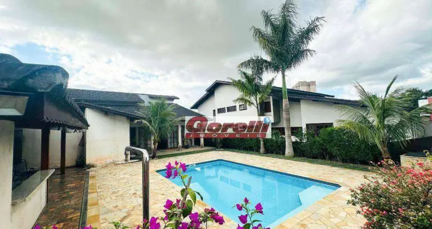 Casa com 5 dormitórios à venda, 640 m² por r$ 4.500.000,00 - condomínio arujazinho i, ii e iii - arujá/sp