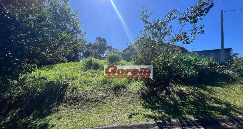 Terreno à venda, 932 m² por r$ 420.000,00 - condomínio reserva ibirapitanga - santa isabel/sp