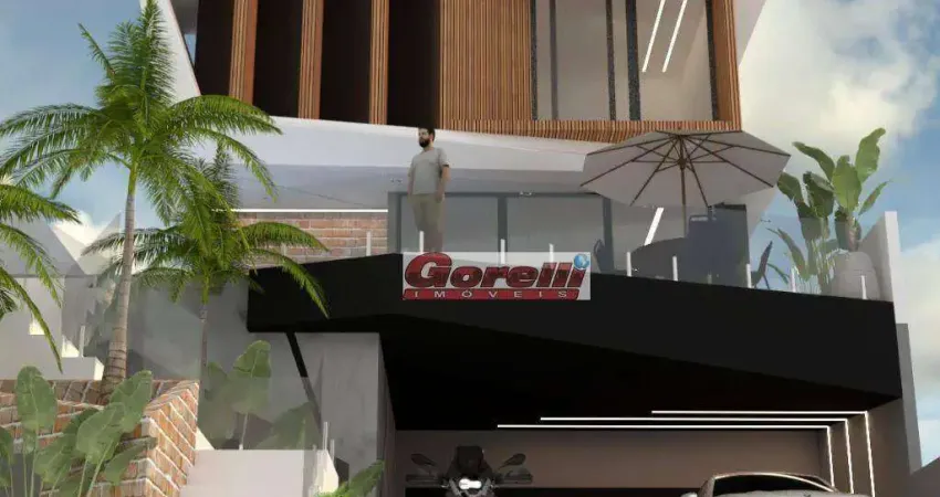 Casa com 4 dormitórios à venda, 355 m² por r$ 3.600.000,00 - condomínio real park - arujá/sp