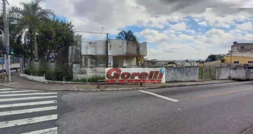 Área, 980 m² - venda por r$ 3.500.000,00 ou aluguel por r$ 15.000,00/mês - parque santo antônio - guarulhos/sp