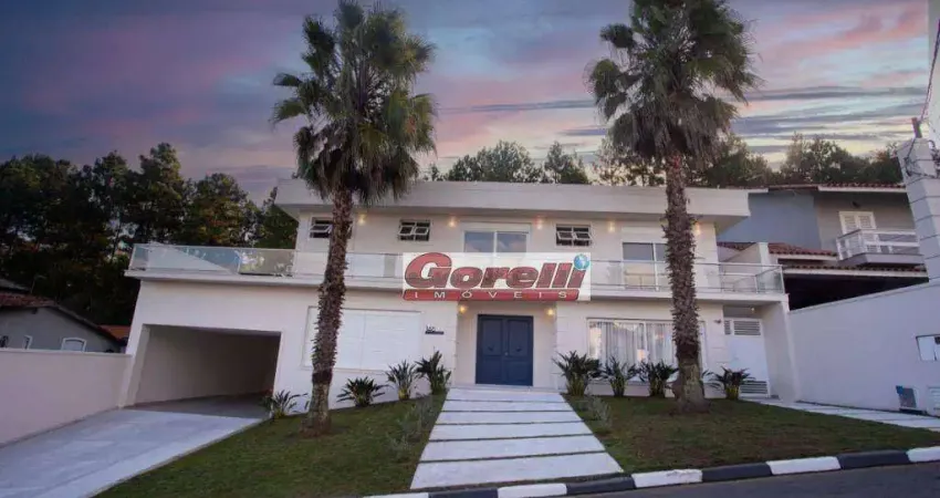 Casa com 4 dormitórios à venda, 473 m² por r$ 5.200.000,00 - condomínio arujazinho iv - arujá/sp