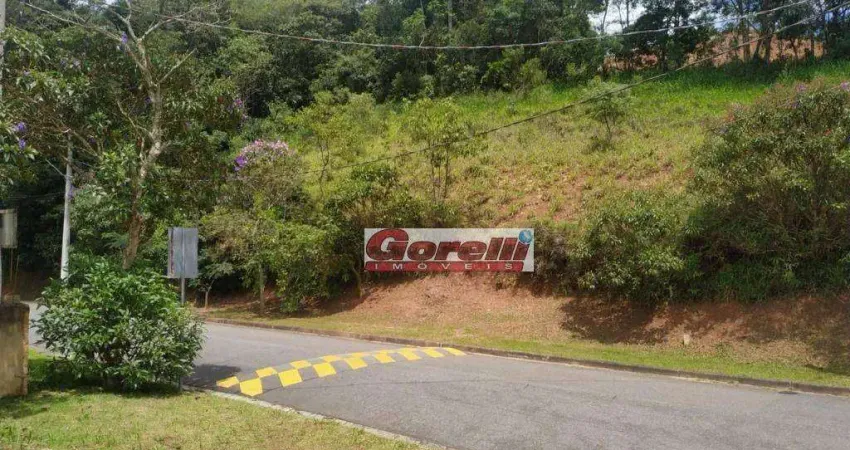 Terreno à venda, 600 m² por r$ 450.000 - condomínio residencial monterey ville - mogi das cruzes/sp