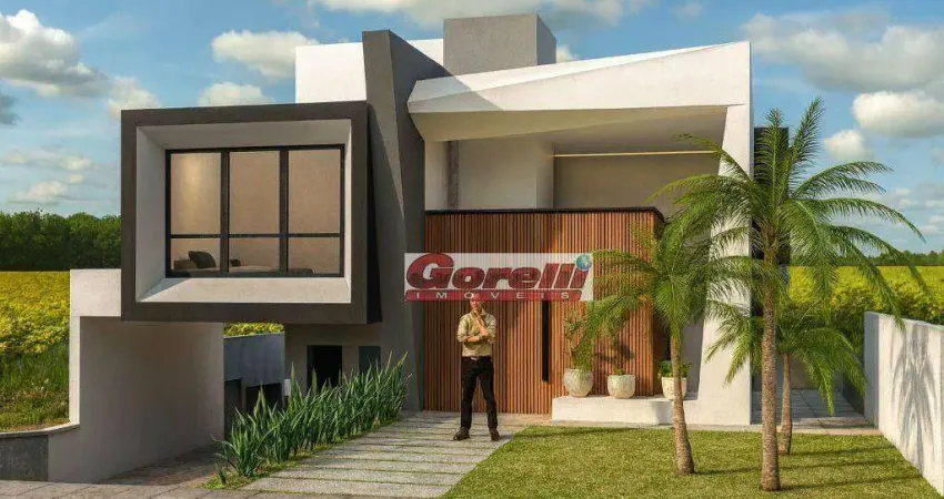 Casa com 4 dormitórios à venda, 340 m² por r$ 3.800.000,00 - condomínio arujá 5 - arujá/sp