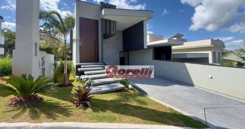 Casa com 3 dormitórios à venda, 237 m² por r$ 3.500.000 - condomínio real park - arujá/sp