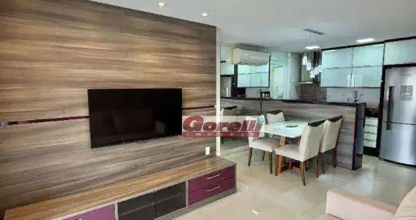 Apartamento com 2 dormitórios, 72 m² - venda por r$ 850.000 ou aluguel por r$ 5.500/mês - helbor concept - mogi das cruzes/sp
