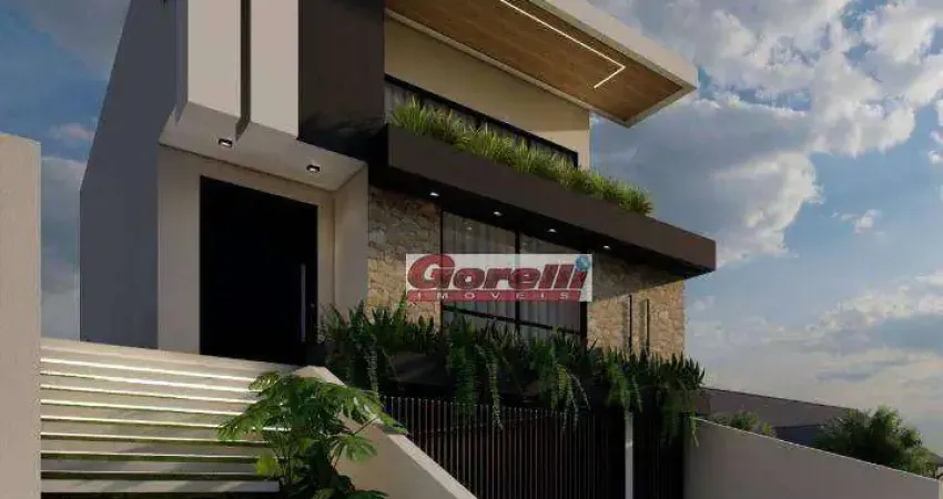 Casa com 5 dormitórios à venda, 330 m² por r$ 3.300.000 - condomínio arujazinho iv - arujá/sp