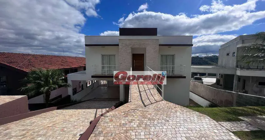 Casa com 3 dormitórios, 310 m² - venda por r$ 2.230.000,00 ou aluguel por r$ 12.000,01/mês - condomínio hills iii - arujá/sp