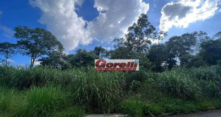 Terreno à venda, 1049 m² por r$ 583.000,00 - condomínio arujazinho i, ii e iii - arujá/sp