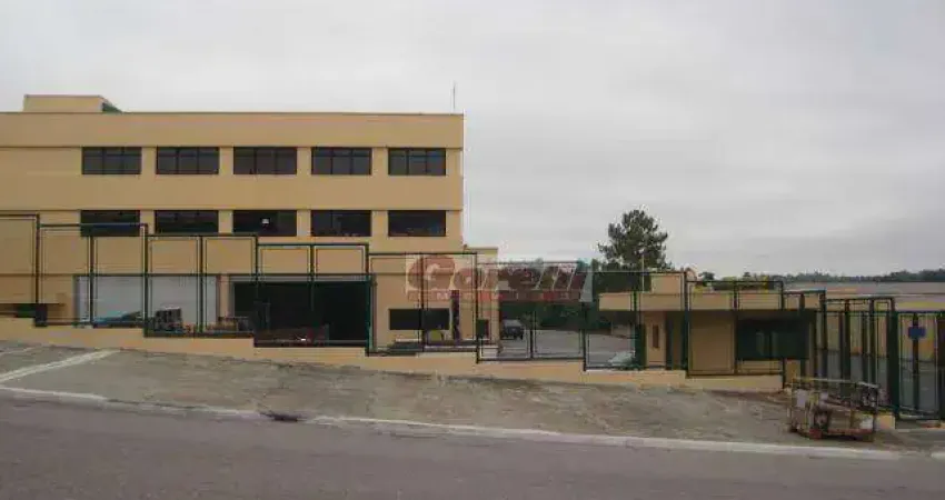 Galpão, 2500 m² - venda por r$ 16.500.000,00 ou aluguel por r$ 150.000,01/mês - centro industrial - arujá/sp