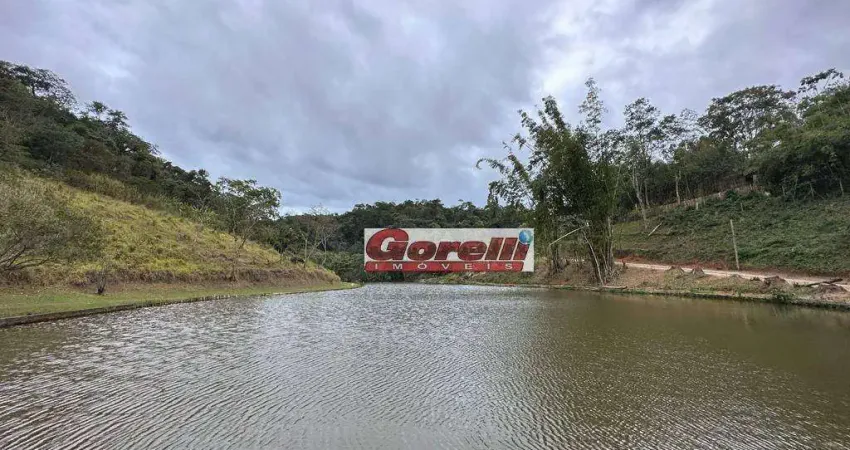 Sítio com 4 dormitórios, 48400 m² - venda por r$ 1.910.000,00 ou aluguel por r$ 10.000,00/mês - brotas - santa isabel/sp