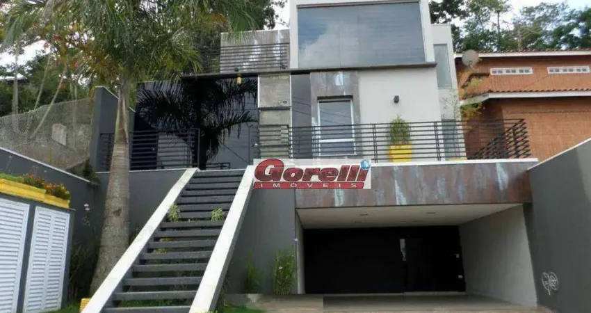 Casa com 4 dormitórios à venda, 280 m² por r$ 2.500.000,00 - condomínio arujazinho iv - arujá/sp