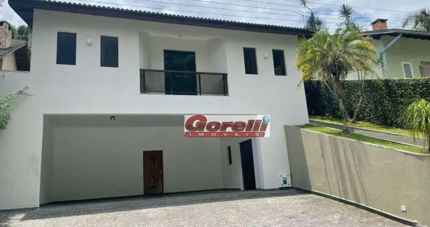 Casa com 3 dormitórios, 187 m² - venda por r$ 1.800.000,00 ou aluguel por r$ 7.000,01/mês - condomínio country club - arujá/sp