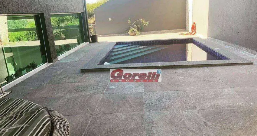 Casa com 3 dormitórios, 285 m² - venda por r$ 2.000.000,00 ou aluguel por r$ 14.000,02/mês - condomínio real park - arujá/sp